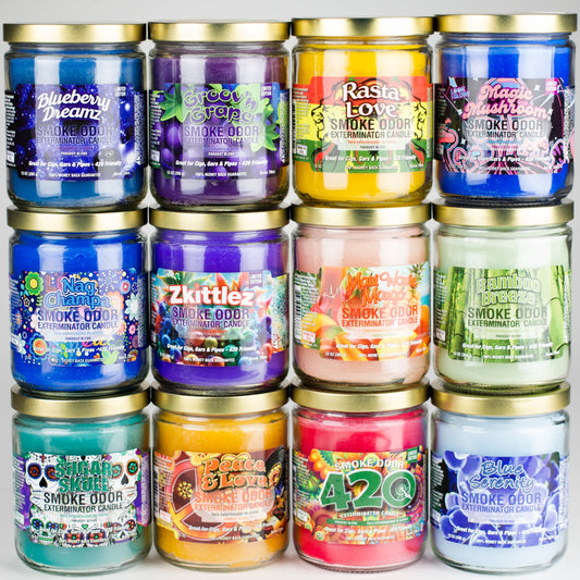 Smoke Odor | Candles Odor Eliminator 13oz