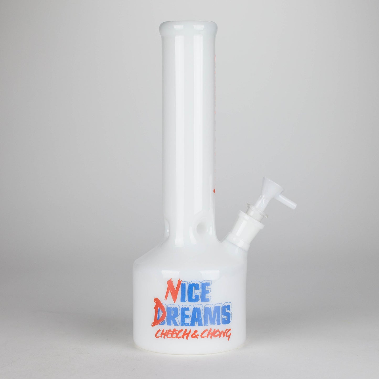 Cheech & Chong® Glass | 12" Tall Nice Dreams Canteen Base Water Pipe