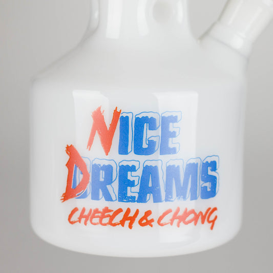 Cheech & Chong® Glass | 12" Tall Nice Dreams Canteen Base Water Pipe