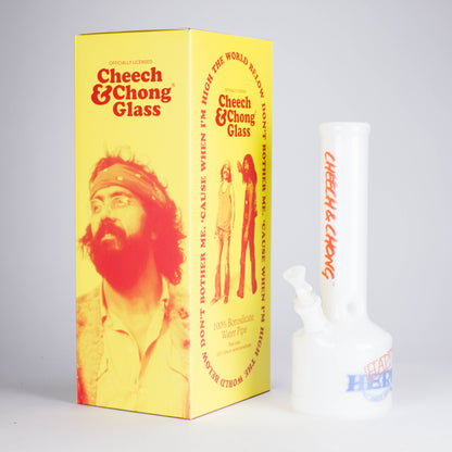 Cheech & Chong® Glass | 12" Tall Nice Dreams Canteen Base Water Pipe