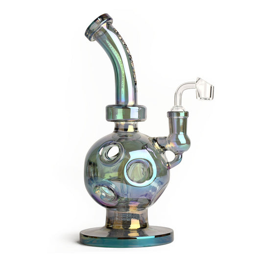 Red Eye Tek® | 11" Tall Metallic Terminator Finish Swiss Globe Rig