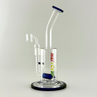 Wellcann | 9.5" Inline Rig with Quartz Banger