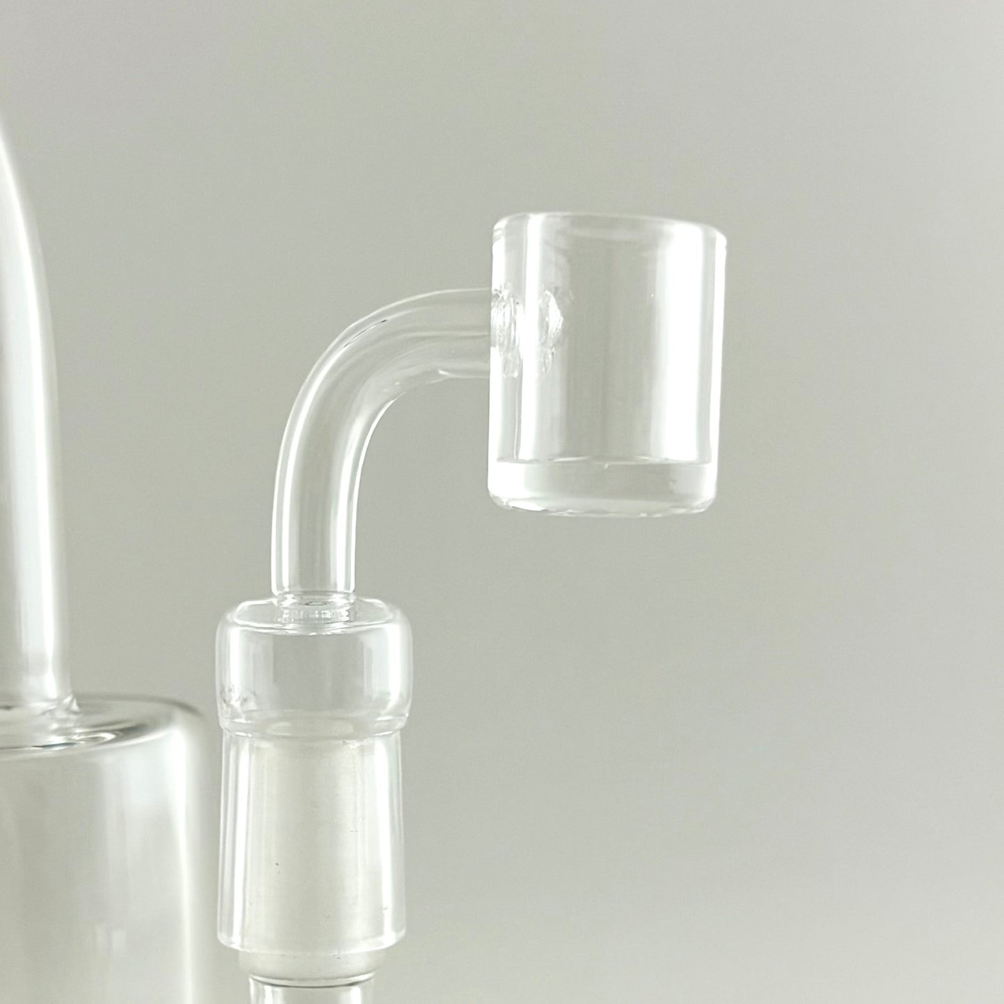 Wellcann | 9.5" Inline Rig with Quartz Banger