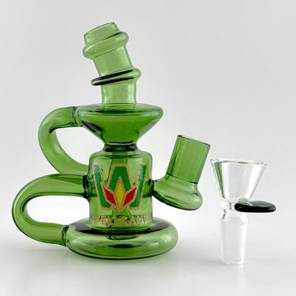 Wellcann | 5” Recycler Dab Rig – Circ Perc