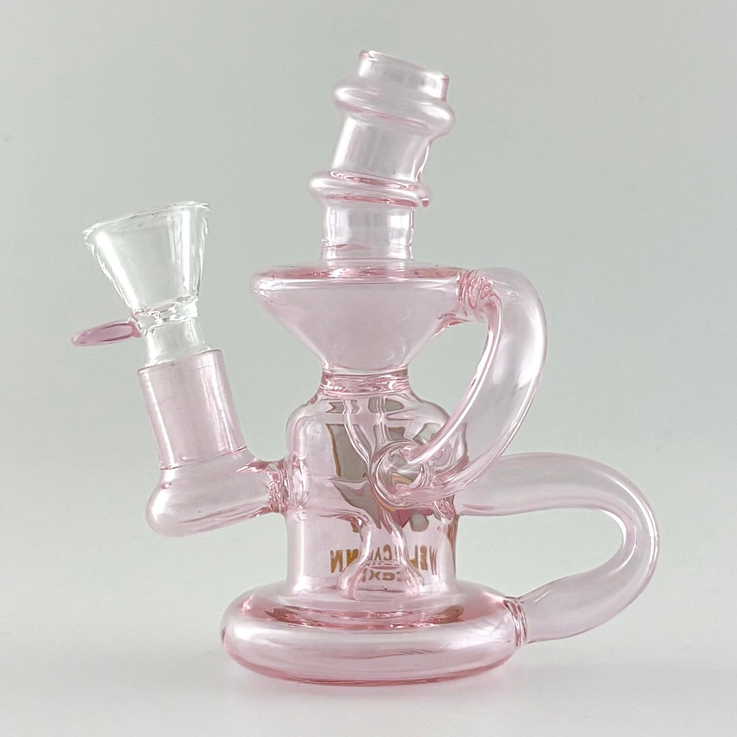 Wellcann | 5” Recycler Dab Rig – Circ Perc