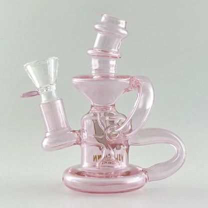 Wellcann | 5” Recycler Dab Rig – Circ Perc