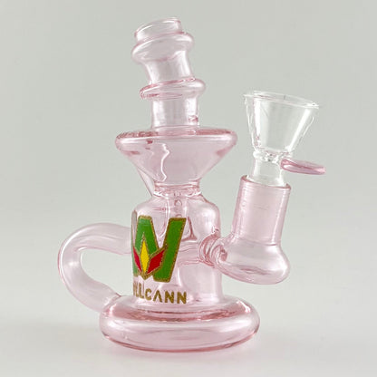 Wellcann | 5” Recycler Dab Rig – Circ Perc