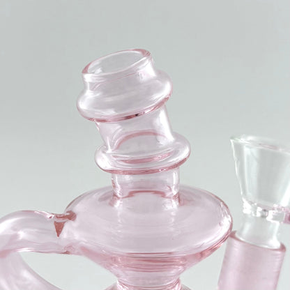 Wellcann | 5” Recycler Dab Rig – Circ Perc