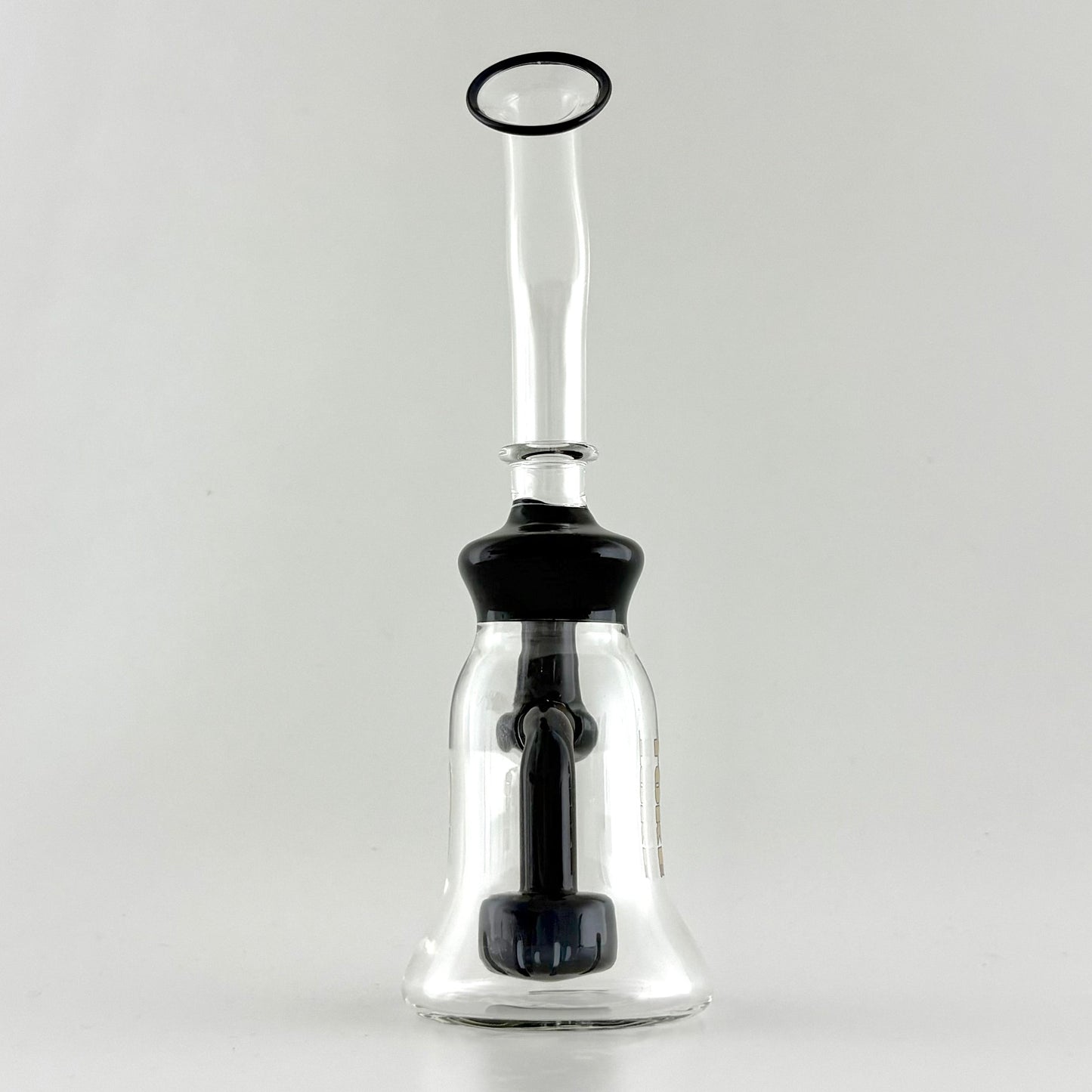 Toke |  8” Glass Dab Rig - Circ Perc