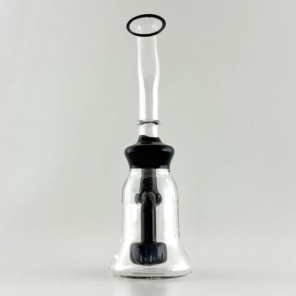 Toke |  8” Glass Dab Rig - Circ Perc