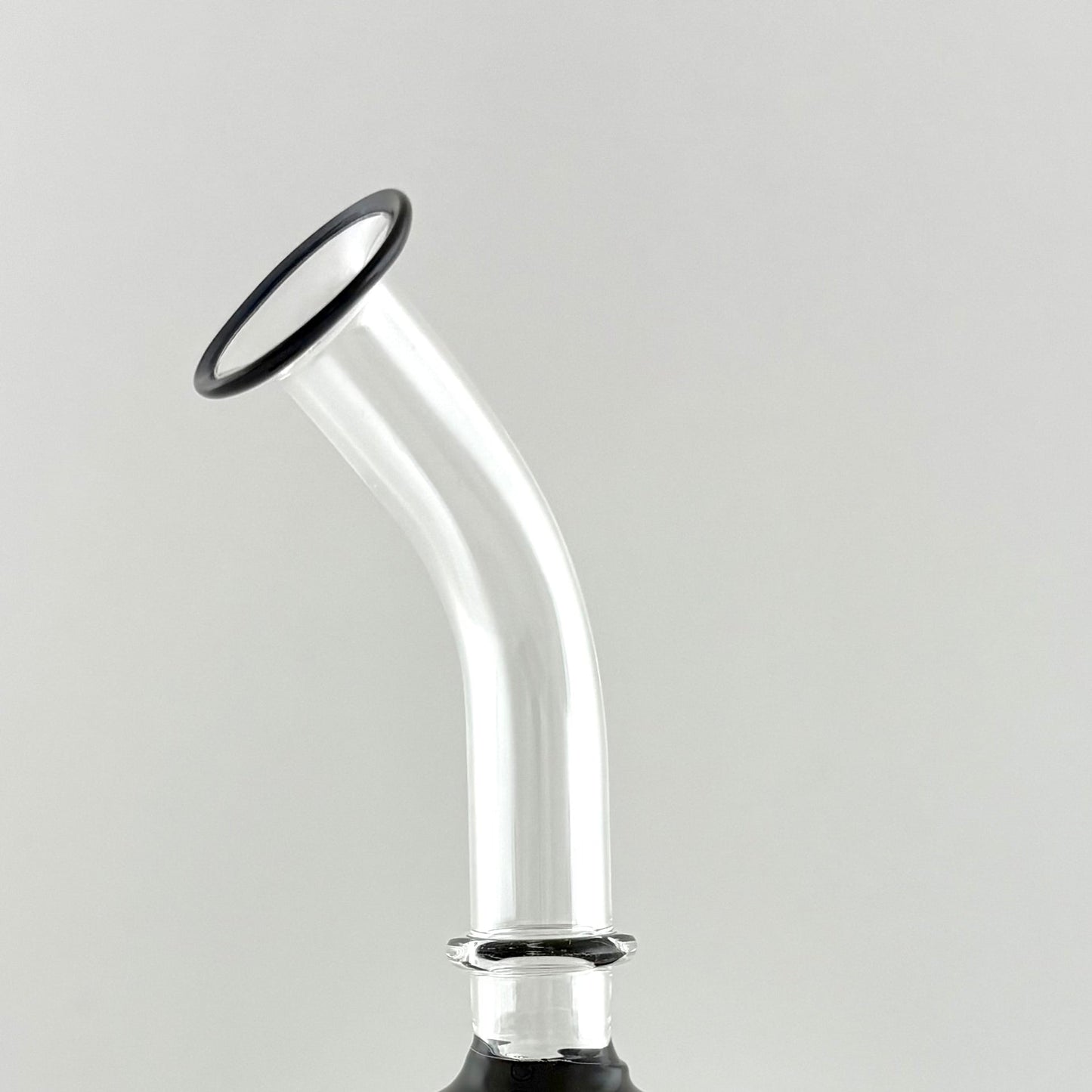 Toke |  8” Glass Dab Rig - Circ Perc