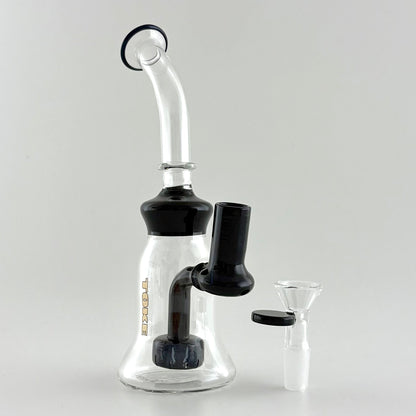 Toke |  8” Glass Dab Rig - Circ Perc