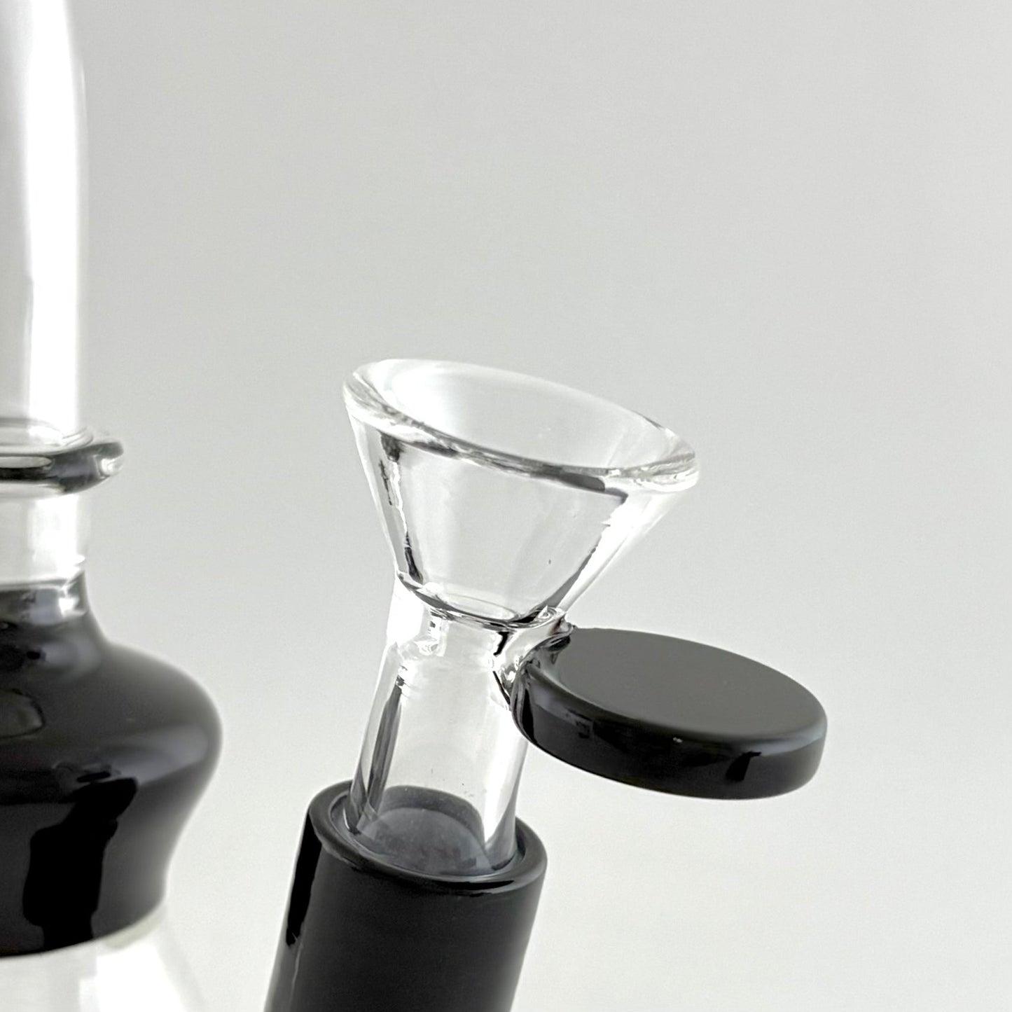 Toke |  8” Glass Dab Rig - Circ Perc