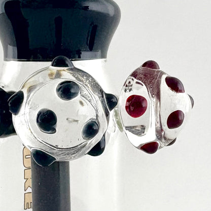 Dank | 8" Mushroom Pendent Glass Bong