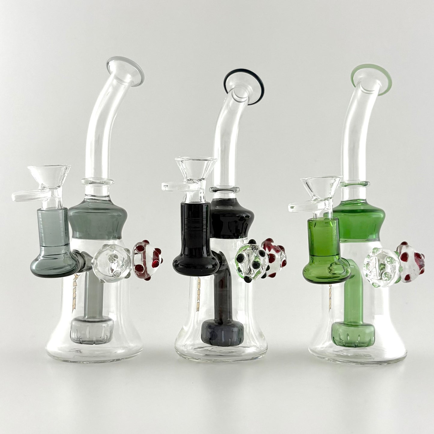 Dank | 8" Mushroom Pendent Glass Bong