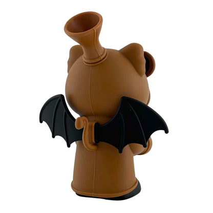 6" Franken-Bear Silicone Water Pipe