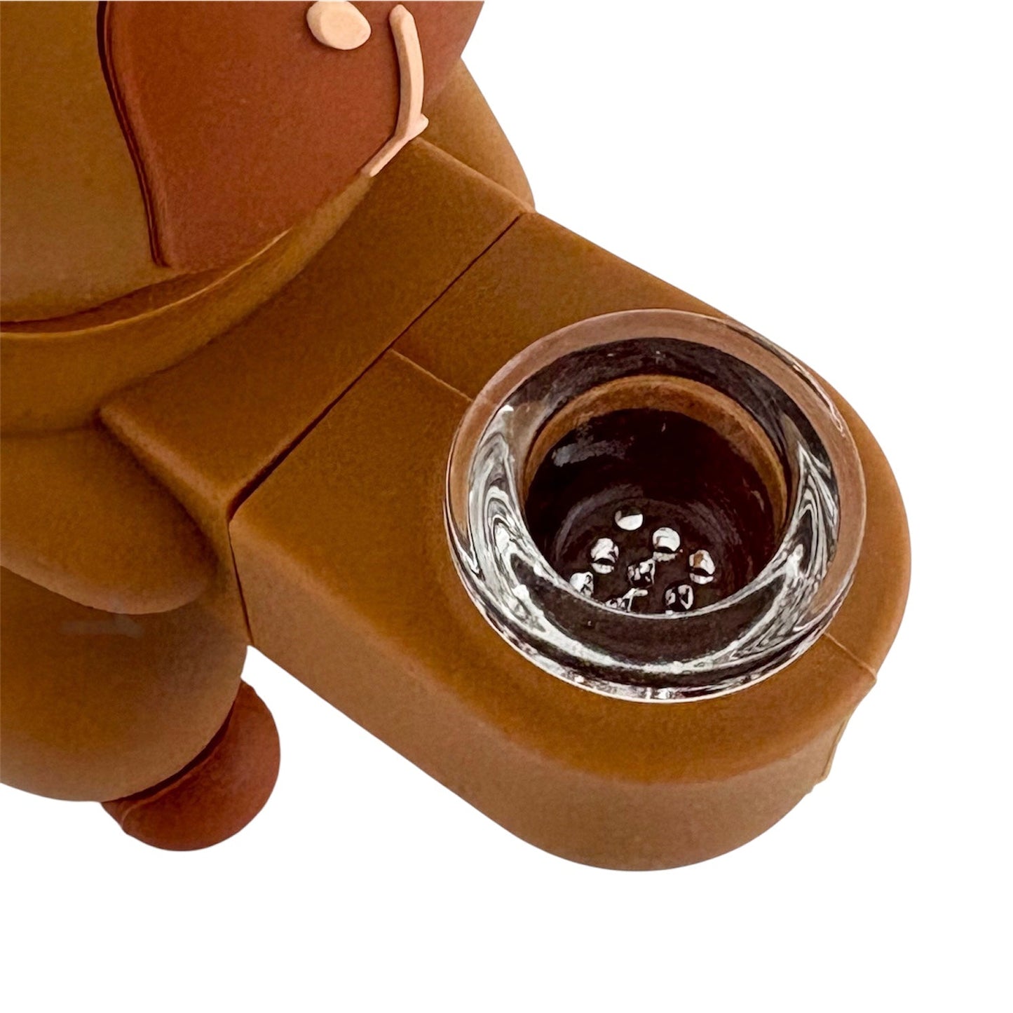 6" Capybara Silicone Water Pipe