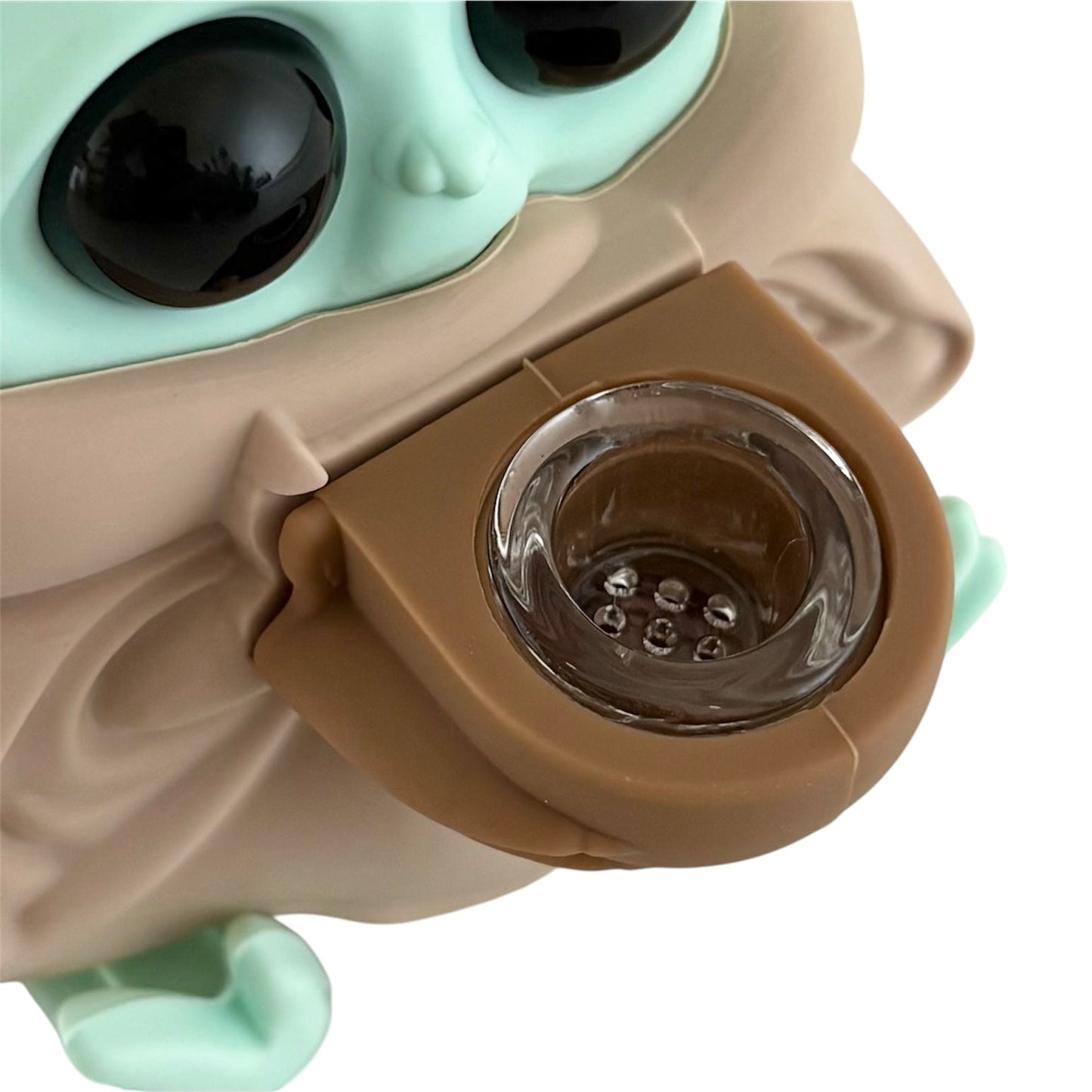 6" Baby Alien Silicone Water Pipe
