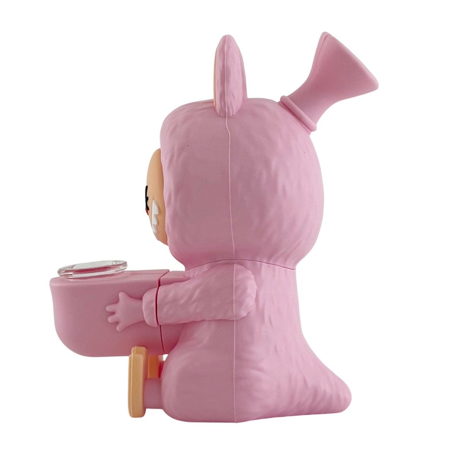 6" Elf Monster Silicone Water Pipe