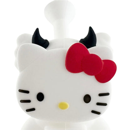 6" Silicone Kitty Water Pipe – Assorted Colors