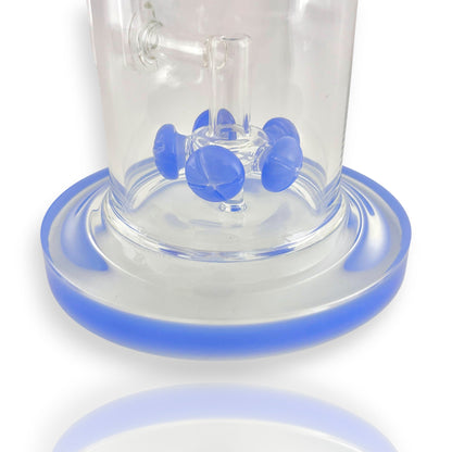 16" Straight Shooter Water Pipe with Screw Percolators