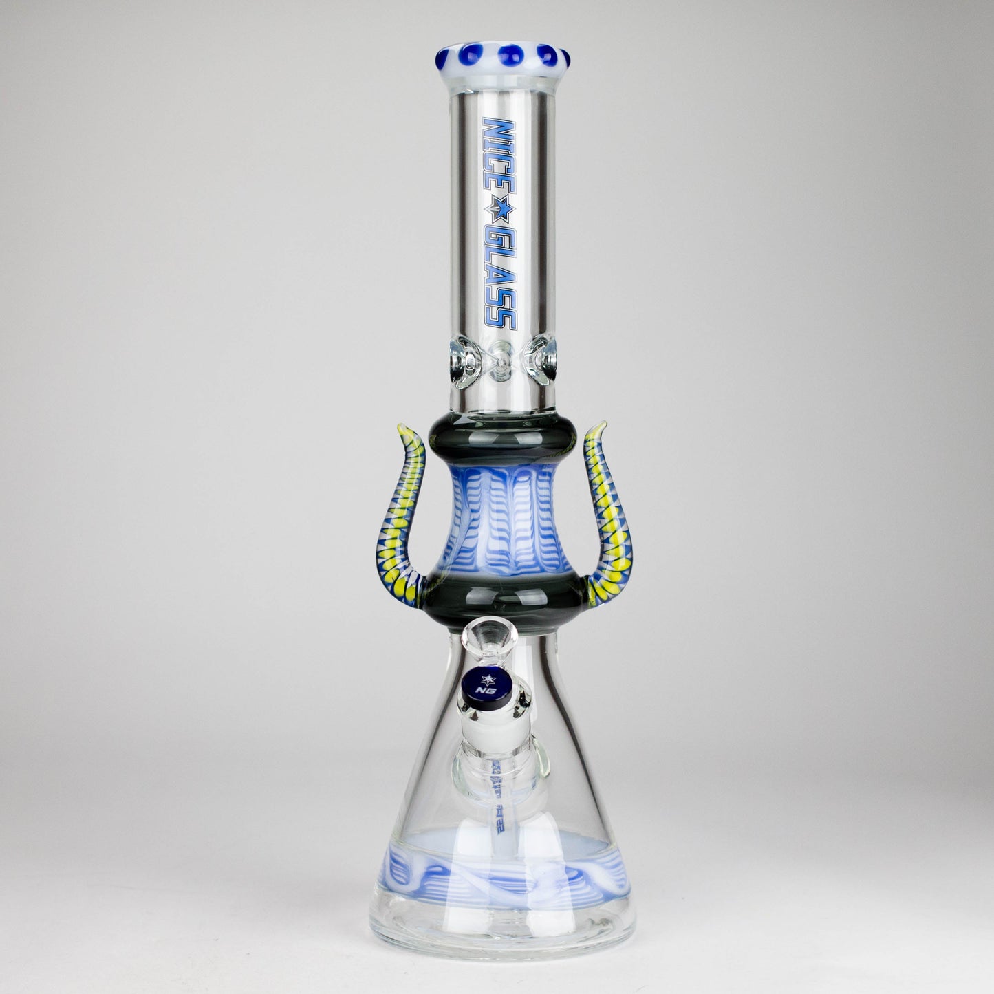 NG | 17" Crowned Diablo Bong [S391]
