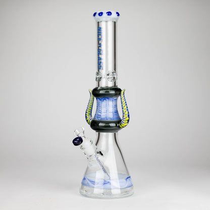 NG | 17" Crowned Diablo Bong [S391]