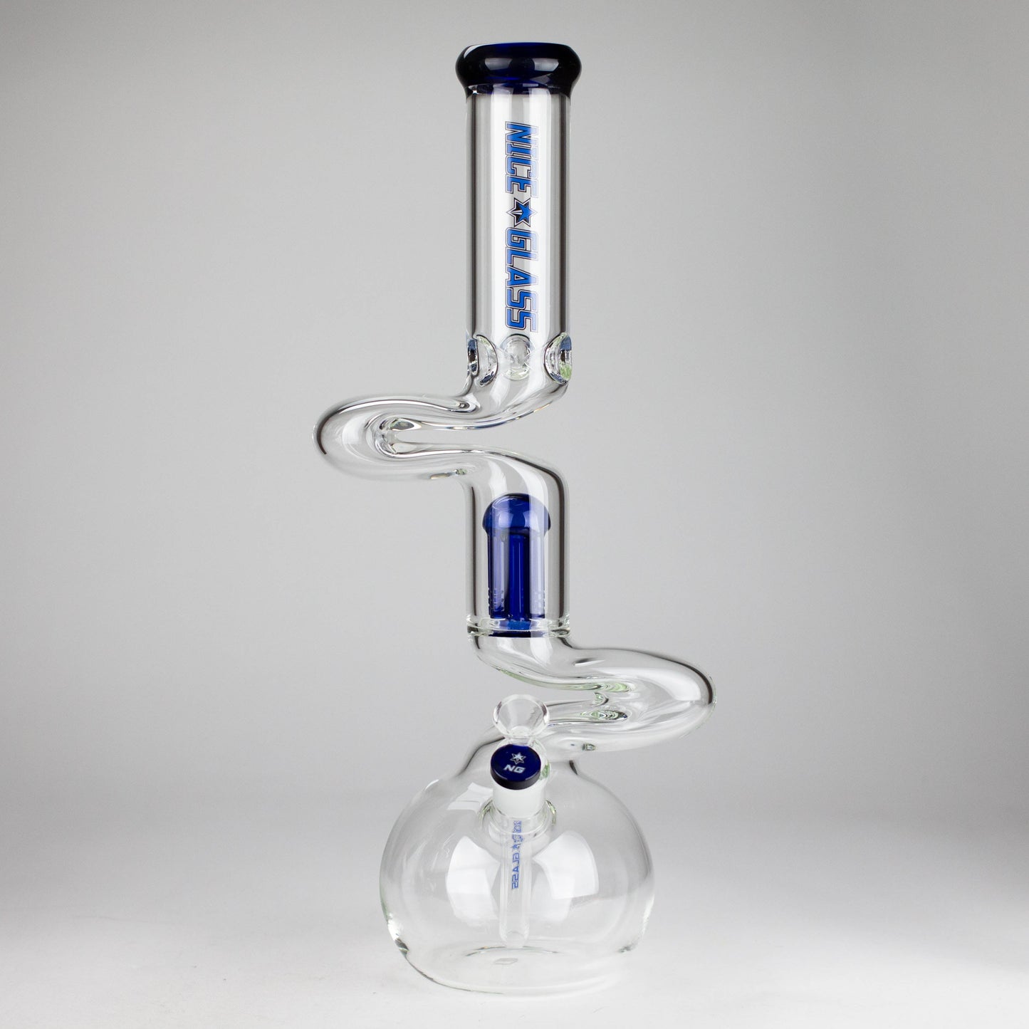 NG | 18" Double Zong 4-Arm Perc Beaker [G2232]