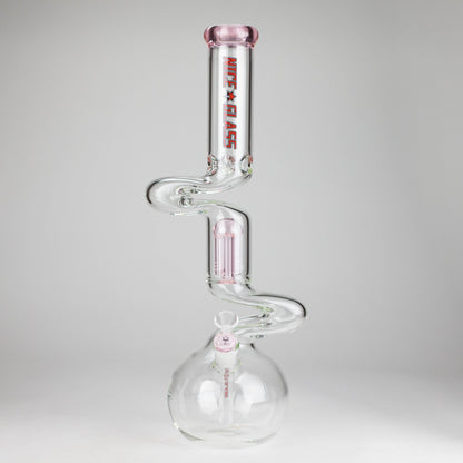 NG | 18" Double Zong 4-Arm Perc Beaker [G2232]