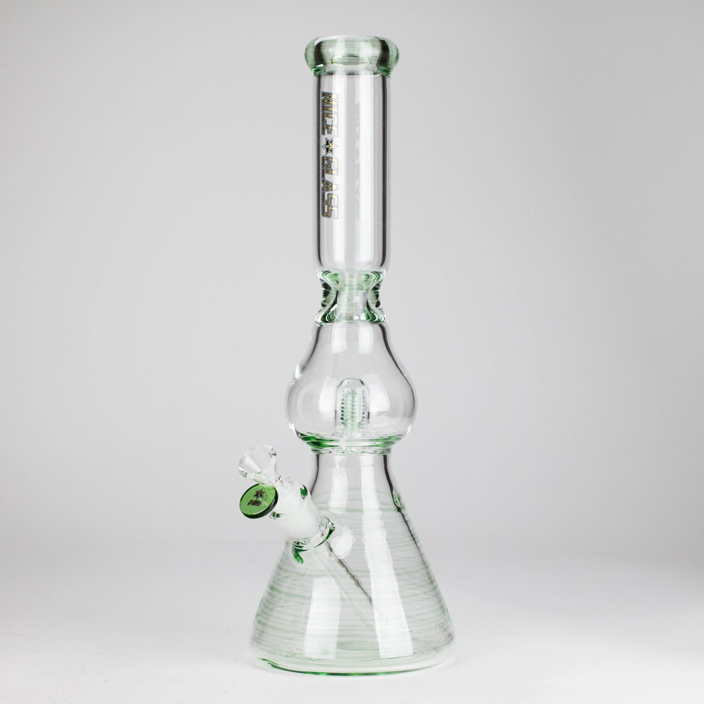 NG | 16" Pear Shape Tube with UFO Perc [BO-066]