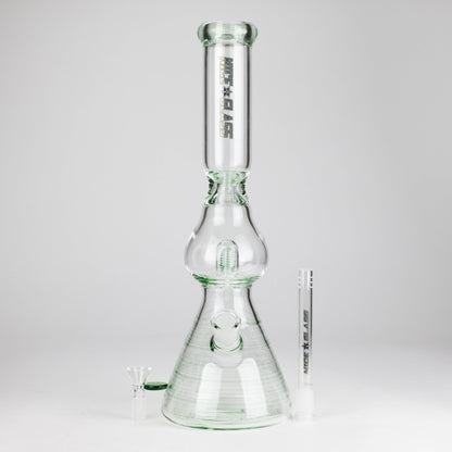 NG | 16" Pear Shape Tube with UFO Perc [BO-066]