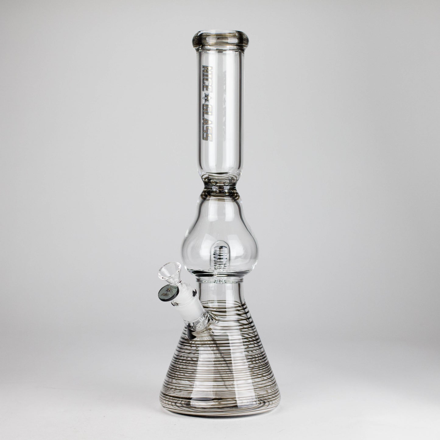 NG | 16" Pear Shape Tube with UFO Perc [BO-066]