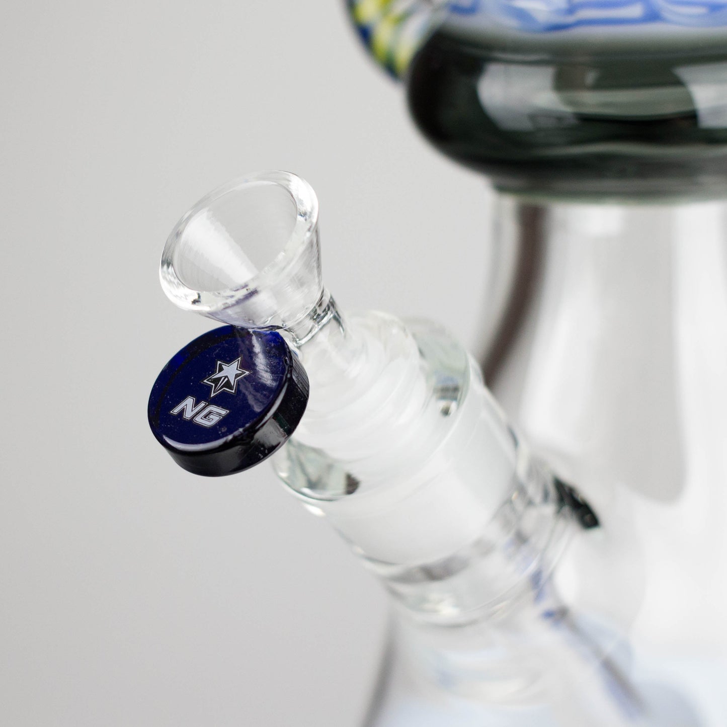 NG | 17" Crowned Diablo Bong [S391]