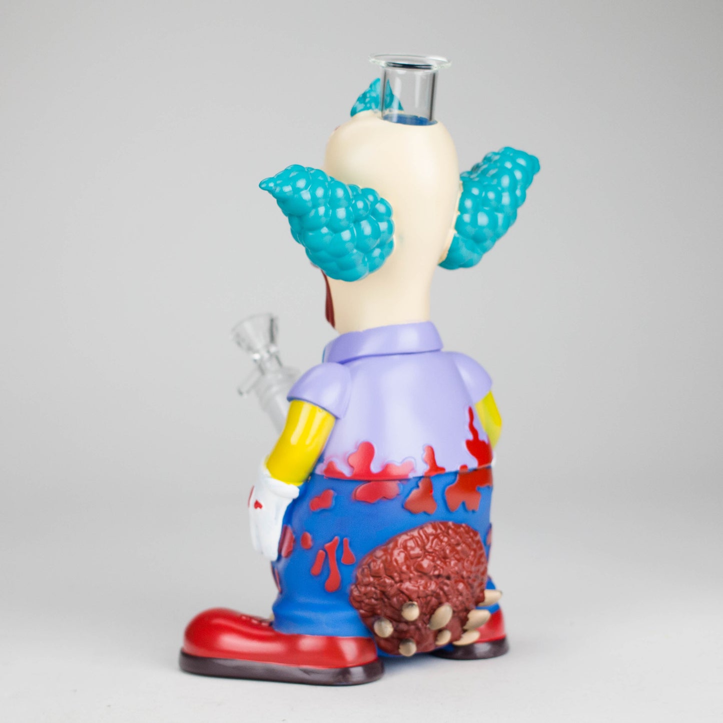 11" Circus Clown water pipe