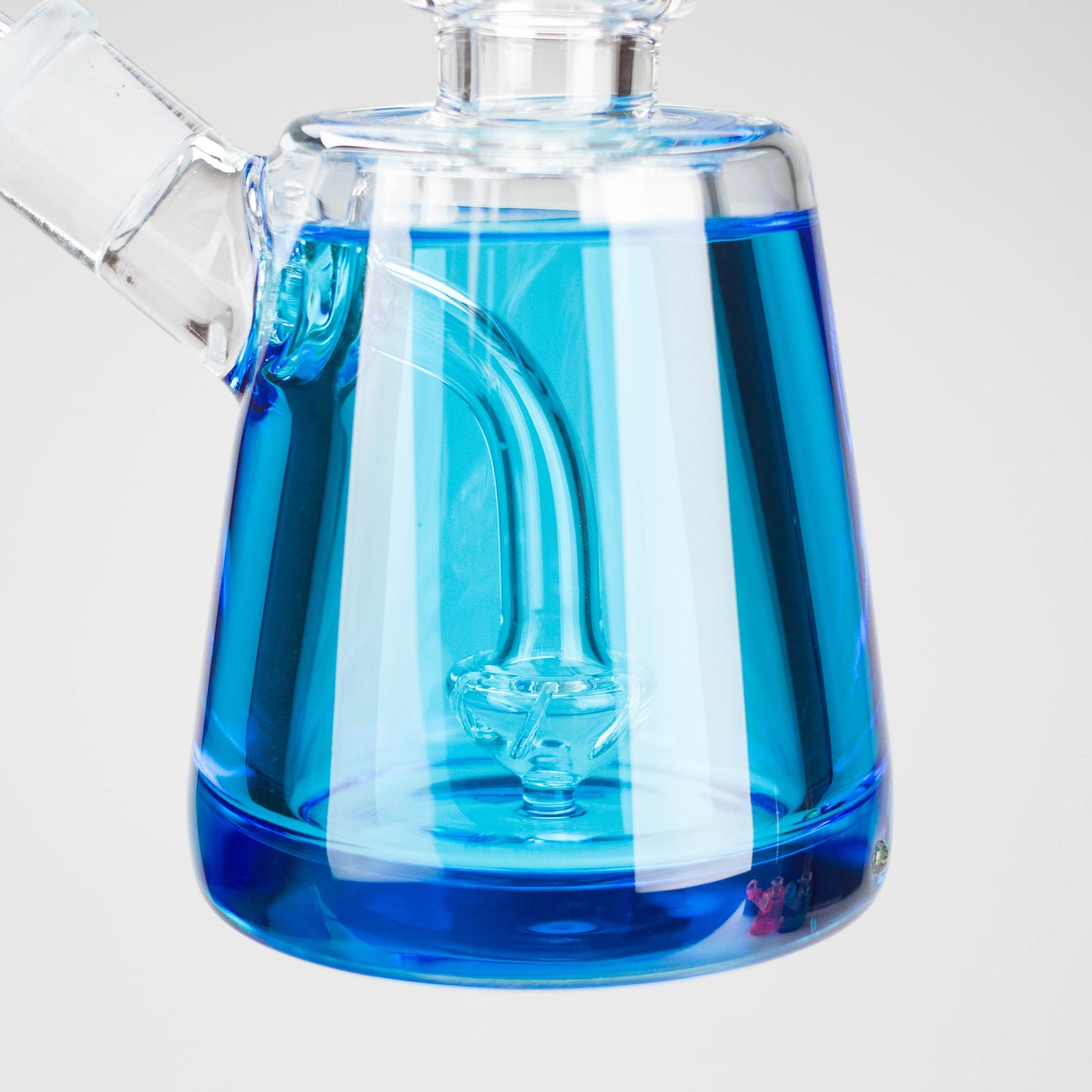 Cheech Glass  | 8" Freezable Barrel Mouth Rig [HR-GY79]