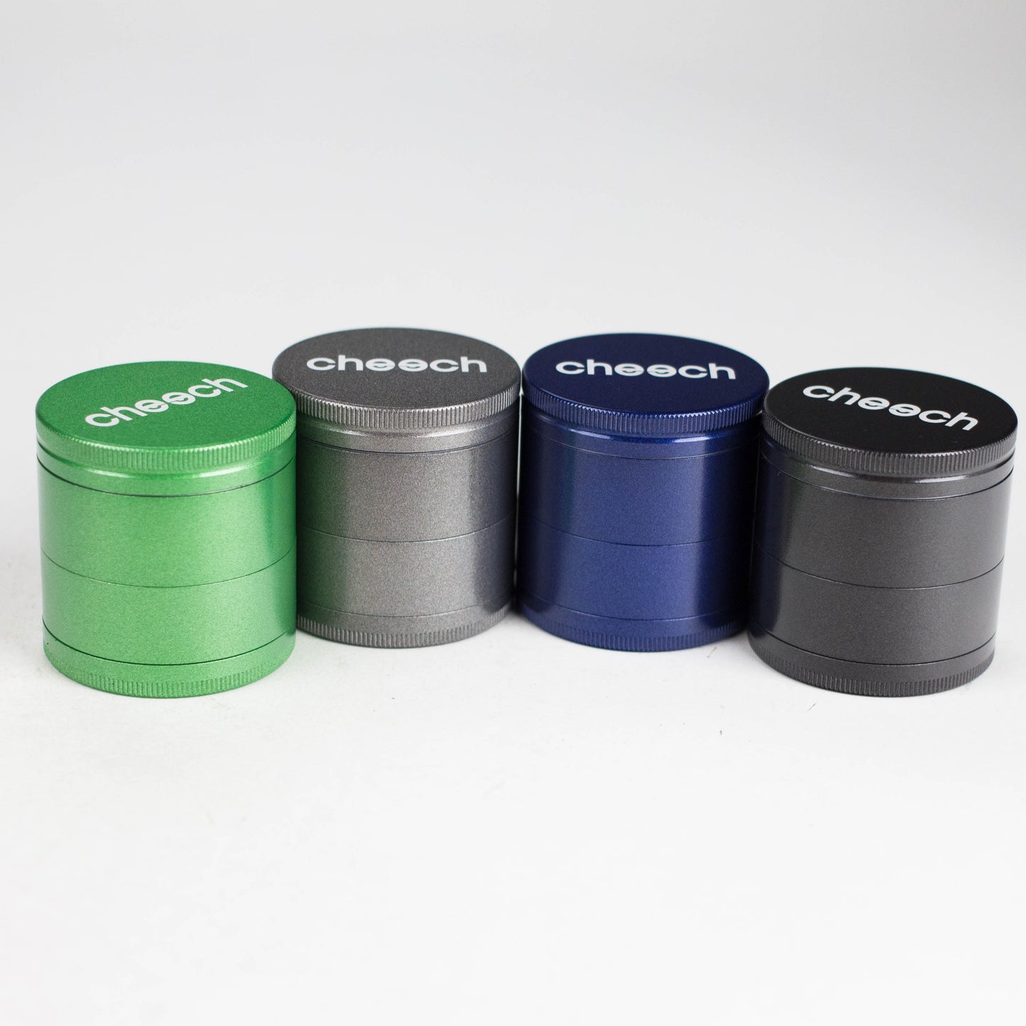 Cheech | 50mm 4-Piece Non-Sticky Grinder with Gift Pouch [GR-8]