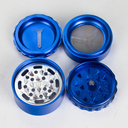 Cheech | 63mm 4-Piece CNC Aluminum Grinder [GR-6]