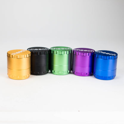 Cheech | 63mm 4-Piece CNC Aluminum Grinder [GR-6]