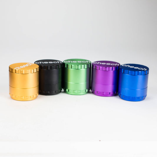 Cheech | 63mm 4-Piece CNC Aluminum Grinder [GR-6]