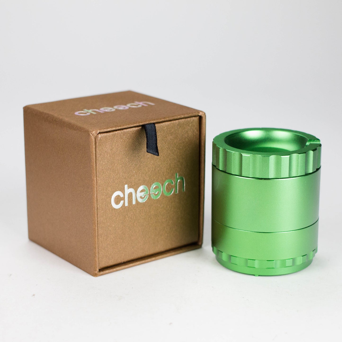 Cheech | 63mm 4-Piece CNC Aluminum Grinder with Removable Screen [GR-7]