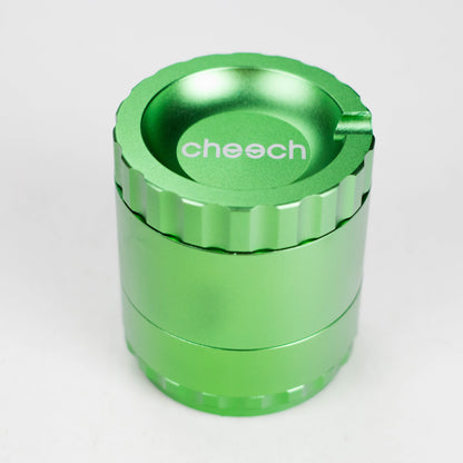 Cheech | 63mm 4-Piece CNC Aluminum Grinder with Removable Screen [GR-7]