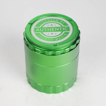 Cheech | 63mm 4-Piece CNC Aluminum Grinder with Removable Screen [GR-7]