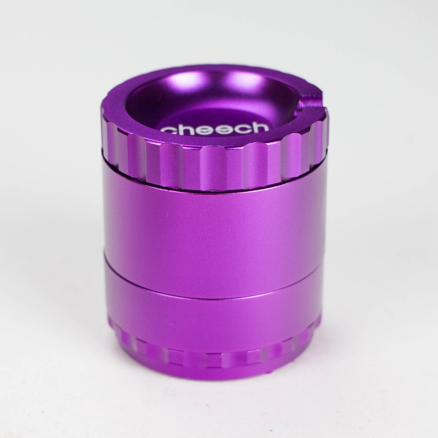 Cheech | 63mm 4-Piece CNC Aluminum Grinder with Removable Screen [GR-7]