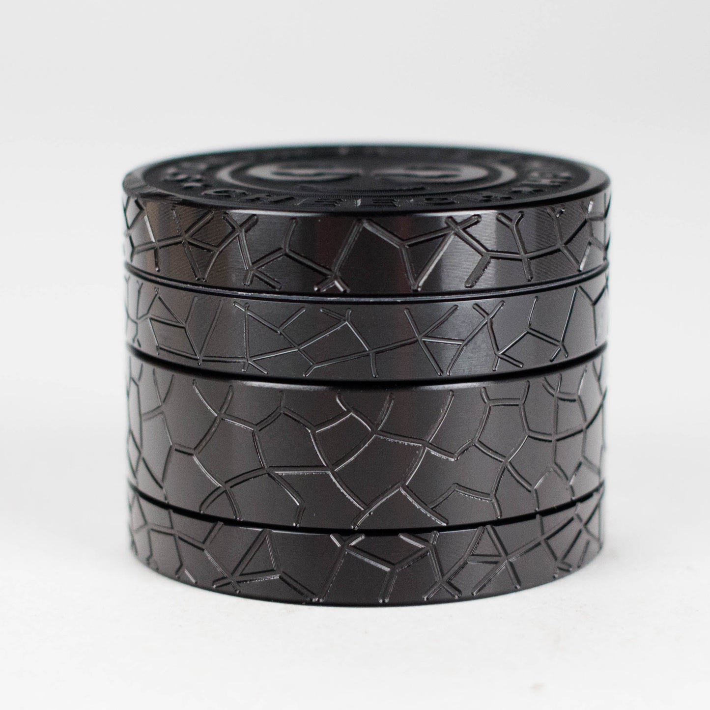 Cheech | 63mm 4-Piece Grinder with Retro Logo [GR-11]