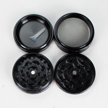 Cheech | 63mm 4-Piece Grinder with Retro Logo [GR-11]