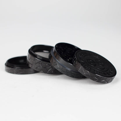 Cheech | 63mm 4-Piece Grinder with Retro Logo [GR-11]