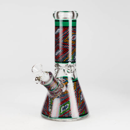 OG Original | 9″ 9 mm Mosaic Pattern Water Pipe (OG701)