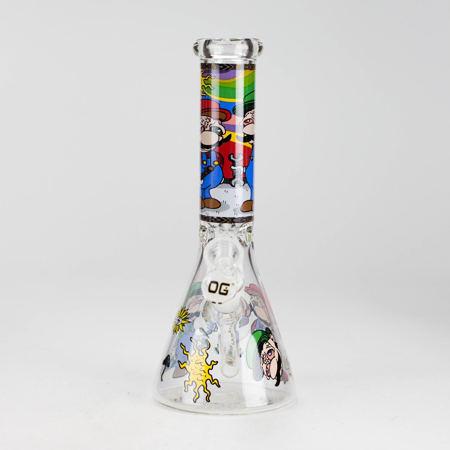 OG Original | 10″ Funky Decal Bongs (OG702) – Assorted