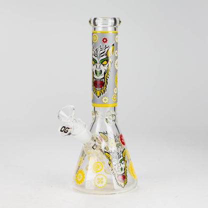OG Original | 10″ Funky Decal Bongs (OG702) – Assorted
