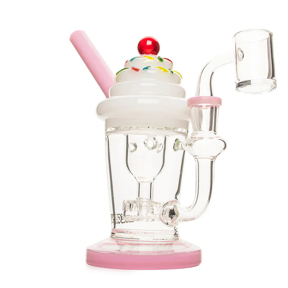 Red Eye Glass® | 8" Milkshake Incycler Rig